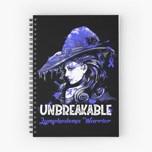 Item preview, Halloween Lymphedema Warrior Unbreakable designed and sold by tenjun16.