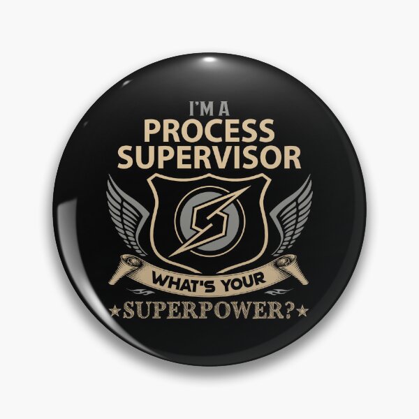 Item preview, Process Supervisor T Shirt - Superpower Job Gift Item Tee designed and sold by miraschroe.