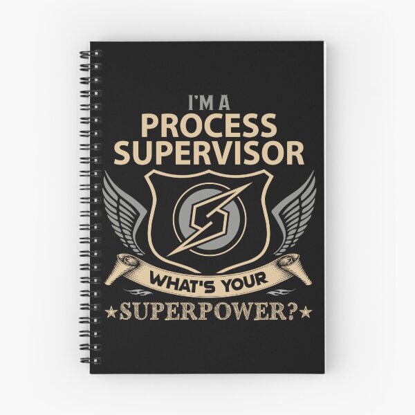 Item preview, Process Supervisor T Shirt - Superpower Job Gift Item Tee designed and sold by miraschroe.