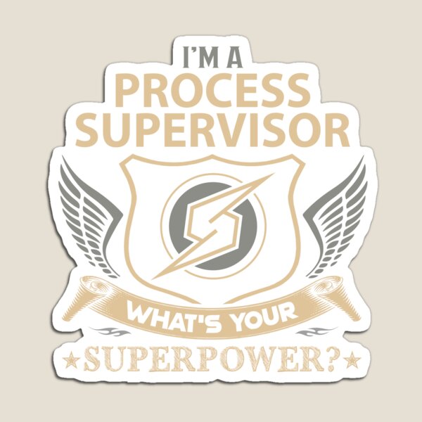Item preview, Process Supervisor T Shirt - Superpower Job Gift Item Tee designed and sold by miraschroe.