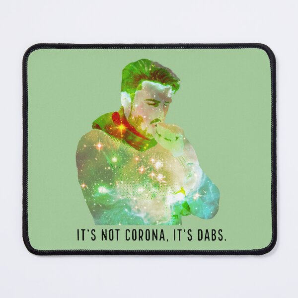 Item preview, It’s Not Corona, It’s Dabs Funny Stoner Guy with Hipster Scarf 420/Weed/Cannabis/Pot/Marijuana Design Baked/Wasted/High/Stoned designed and sold by SteamParliament.