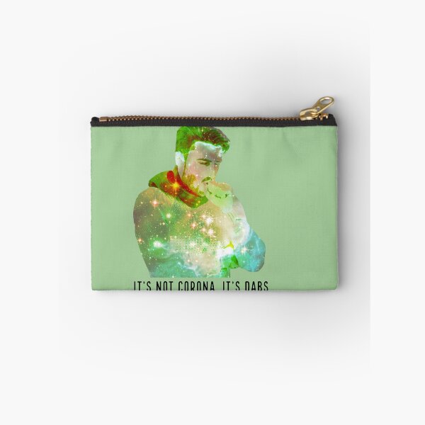 Item preview, It’s Not Corona, It’s Dabs Funny Stoner Guy with Hipster Scarf 420/Weed/Cannabis/Pot/Marijuana Design Baked/Wasted/High/Stoned designed and sold by SteamParliament.