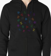 Homestuck troll Sign Zipped Hoodie
