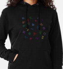 Homestuck Troll Zeichen Leichter Hoodie