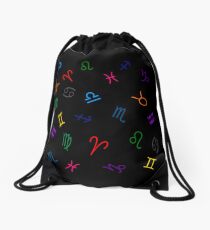 Homestuck troll Sign Drawstring Bag
