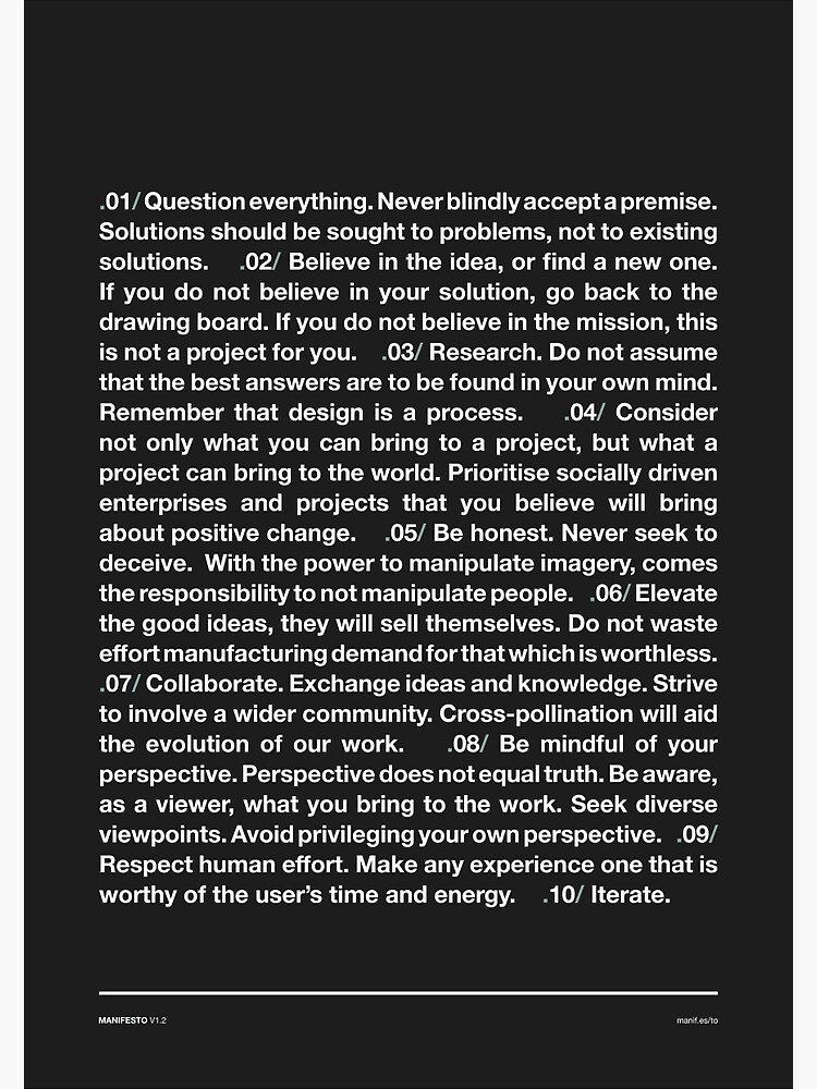 Manifesto - Grey by smth