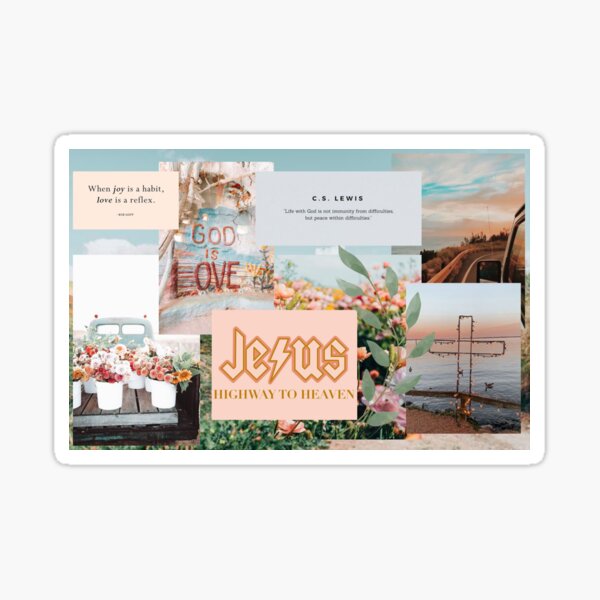 Item preview, Lead by Faith collage designed and sold by ansleyelisa.