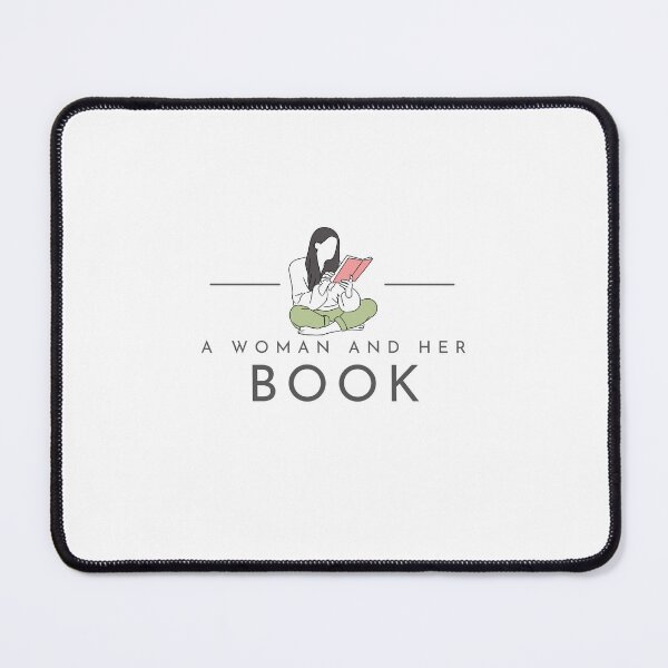 Item preview, A Woman And Her Book designed and sold by westenfield.
