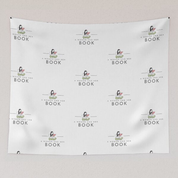 Item preview, A Woman And Her Book designed and sold by westenfield.