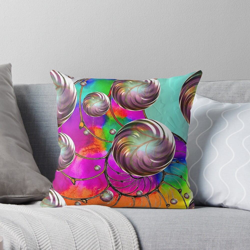 Item preview, Throw Pillow designed and sold by danieljanda.