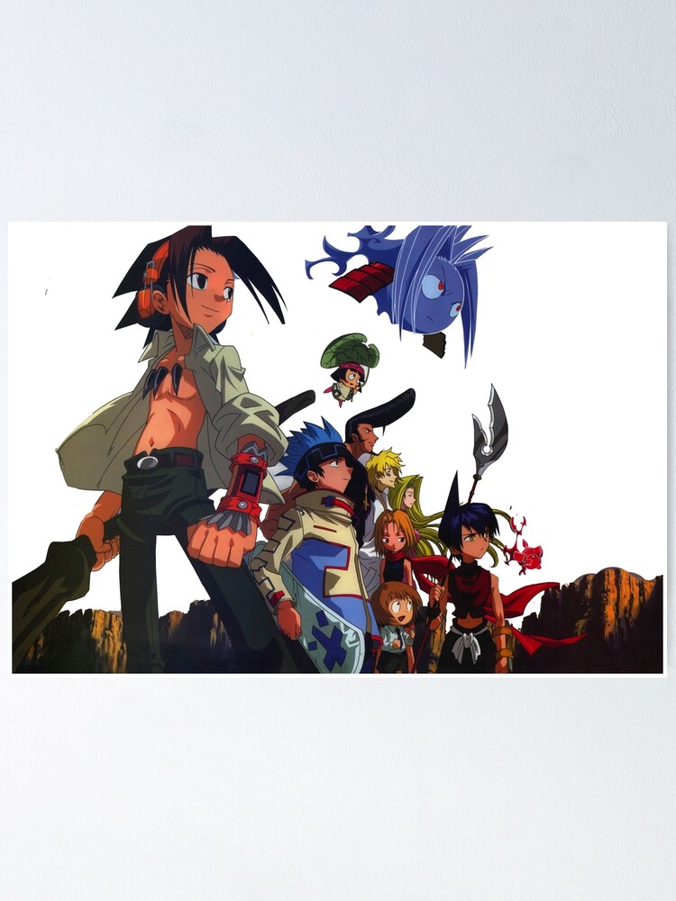 Shaman king first Edition