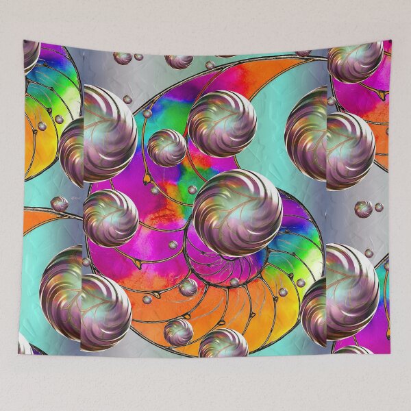 Item preview, Nautilus Shell designed and sold by Daniel Janda.