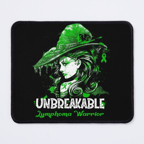 Item preview, Halloween Lymphoma Warrior Unbreakable designed and sold by tenjun16.