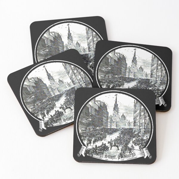 Item preview, High Street, Edinburgh, Scotland designed and sold by BagTown Clans.