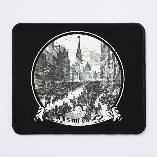 Item preview, High Street, Edinburgh, Scotland designed and sold by BagTown Clans.