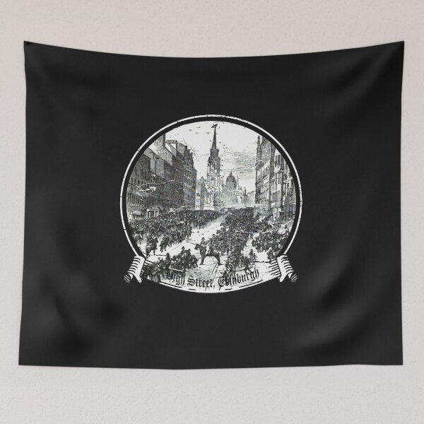 Item preview, High Street, Edinburgh, Scotland designed and sold by BagTown Clans.