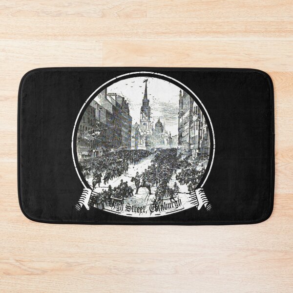 Item preview, High Street, Edinburgh, Scotland designed and sold by BagTown Clans.