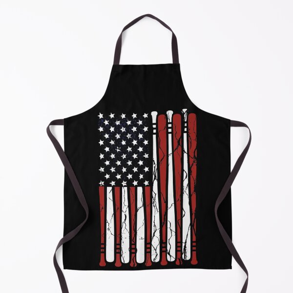 Item preview, Vintage American Flag Baseball Men Boys Apparel Dad 4th July designed and sold by RichardxBen.