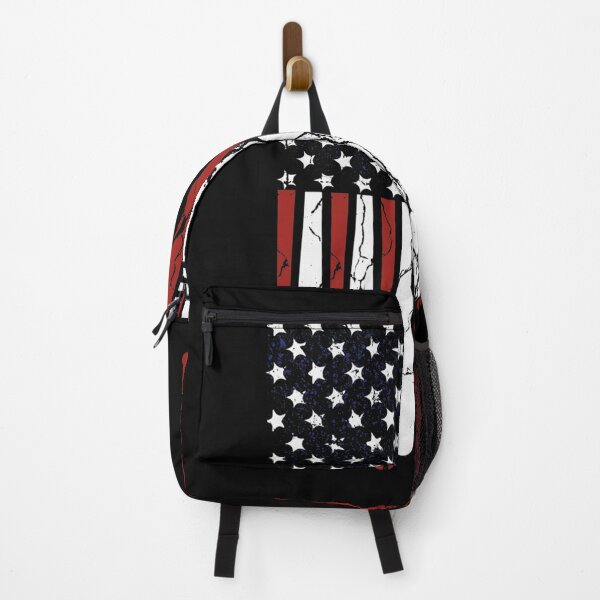 Item preview, Vintage American Flag Baseball Men Boys Apparel Dad 4th July designed and sold by RichardxBen.