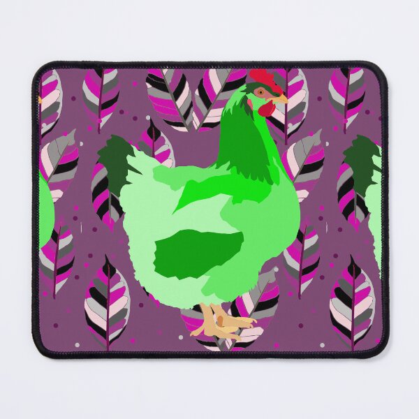 Item preview, Green Chicken - Pattern designed and sold by Katexdes.