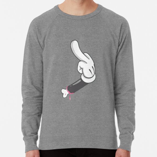 Mickey Mouse Weed Hoodies Sweatshirts for Sale Redbubble