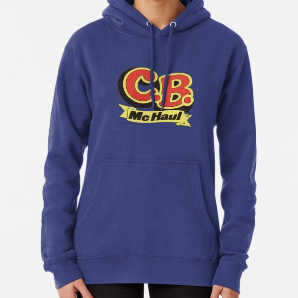Mego CB McHaul logo Pullover Hoodie