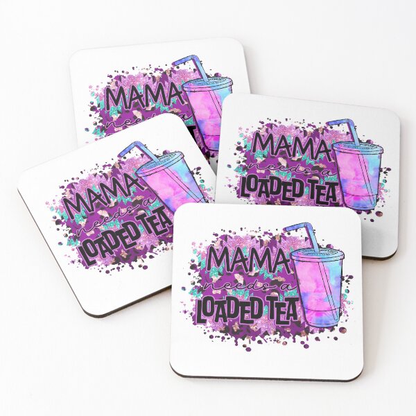 Item preview, Mama Needs a Loaded Tea Tie Dye,Mom Gift designed and sold by Designista436.