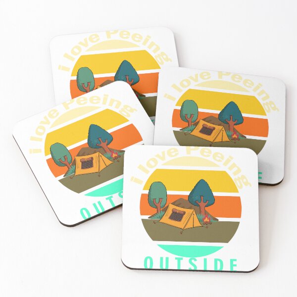 Item preview, i love peeing outside designed and sold by storestikers.