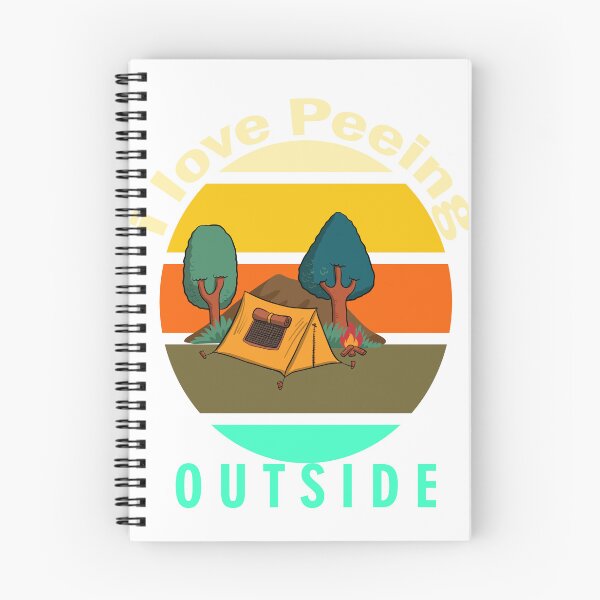 Item preview, i love peeing outside designed and sold by storestikers.