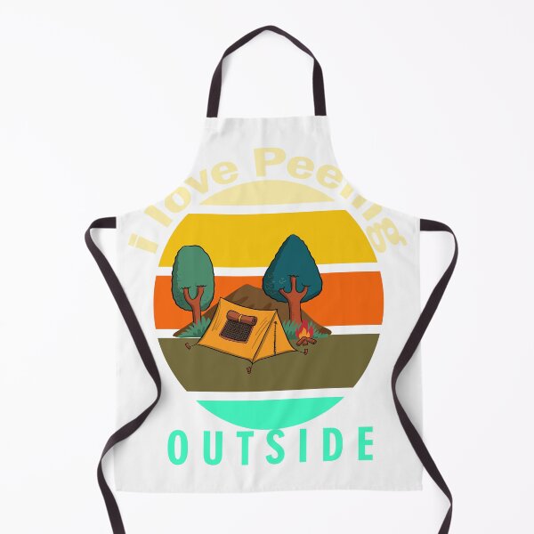 Item preview, i love peeing outside designed and sold by storestikers.