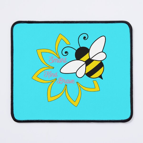 Item preview, Bee Smart, Kind and Brave designed and sold by Emroseliz.