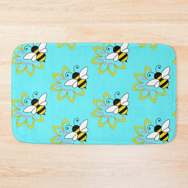 Item preview, Bee Smart, Kind and Brave designed and sold by Emroseliz.