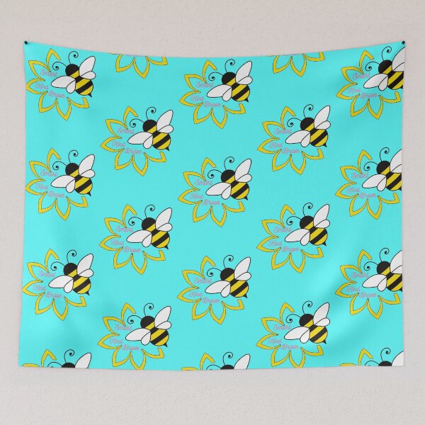 Item preview, Bee Smart, Kind and Brave designed and sold by Emroseliz.