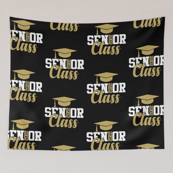 Item preview, Senior 2022 Graduate Class Student Grad designed and sold by GravitiTees.