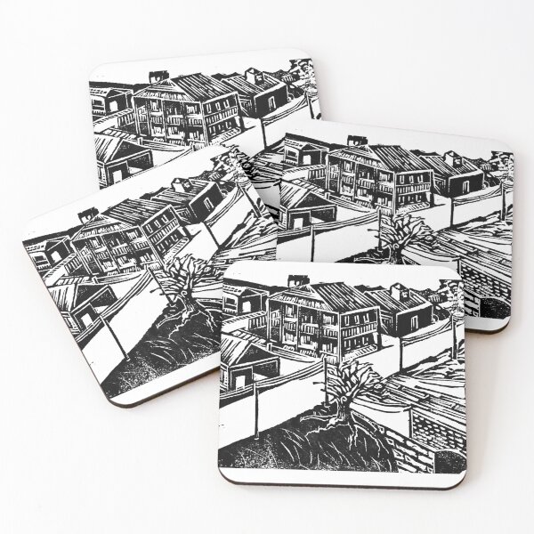 Item preview, Country Town designed and sold by KeLu.