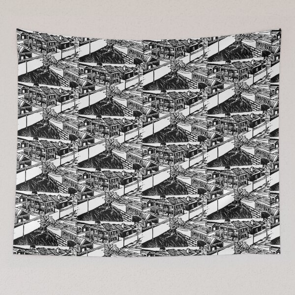 Item preview, Country Town designed and sold by KeLu.