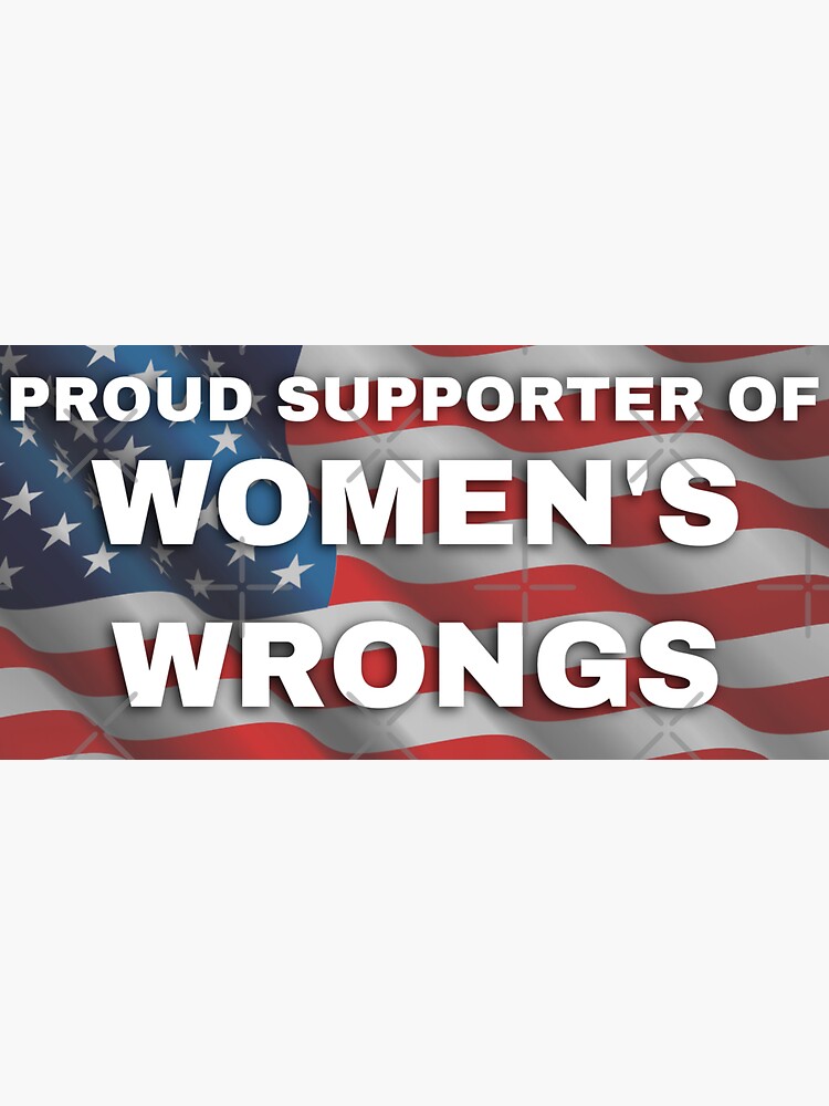 I support womens wrongs by PopPunkFairyy