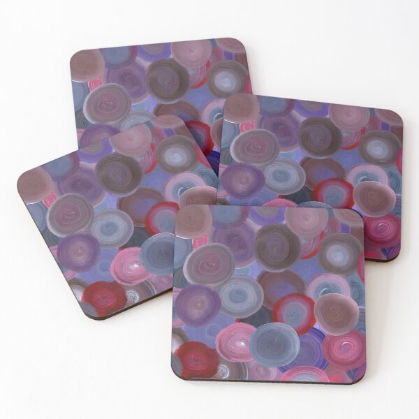 Item preview, Geodes - Circle Abstract designed and sold by Annie Carpenter.