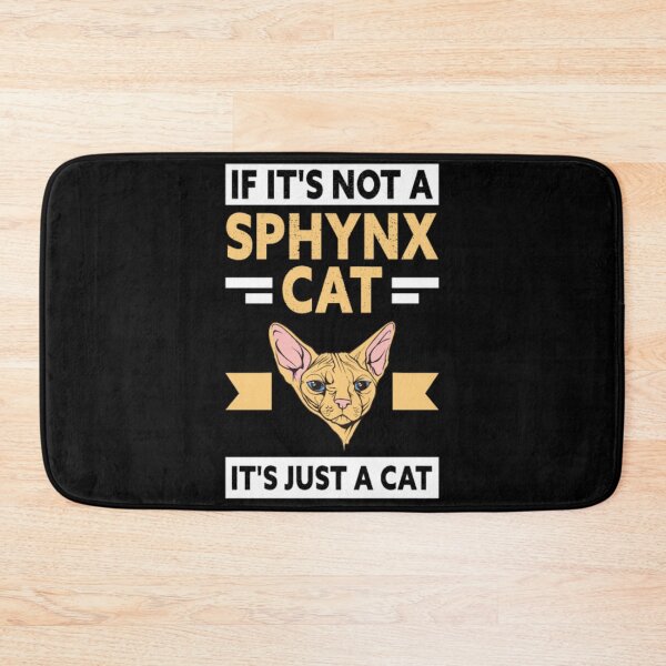Item preview, Sphynx cat it just a cat designed and sold by jackienorfolkal.