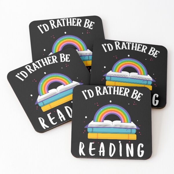 Item preview, I'd Rather Be Reading designed and sold by LadySaltwater.
