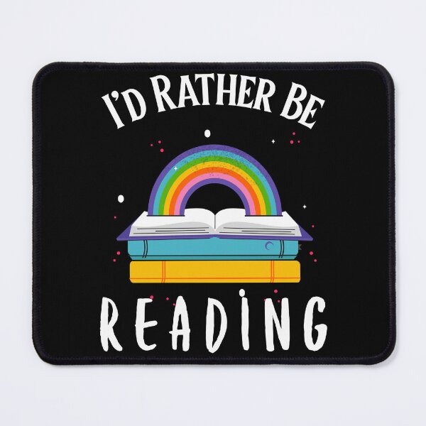Item preview, I'd Rather Be Reading designed and sold by LadySaltwater.