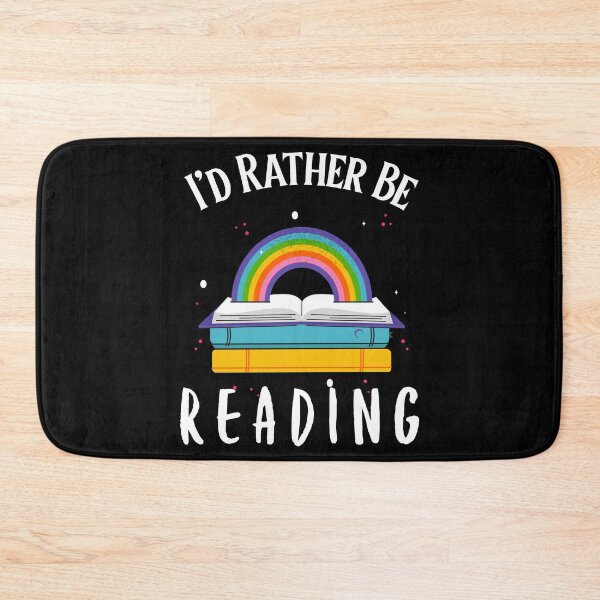 Item preview, I'd Rather Be Reading designed and sold by LadySaltwater.