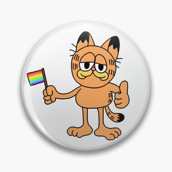 Item preview, gay garf designed and sold by zSkulli.