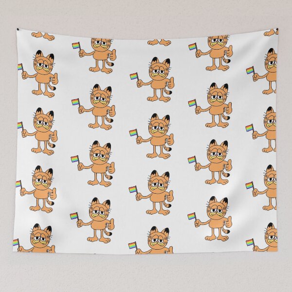 Item preview, gay garf designed and sold by zSkulli.