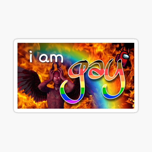 I am gay bumper sticker Sticker