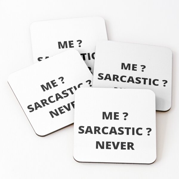 Item preview, me sarcastic never designed and sold by Dressculture.