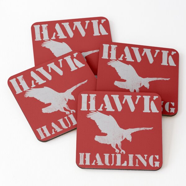 Item preview, Hawk Hauling designed and sold by TeeArcade84.