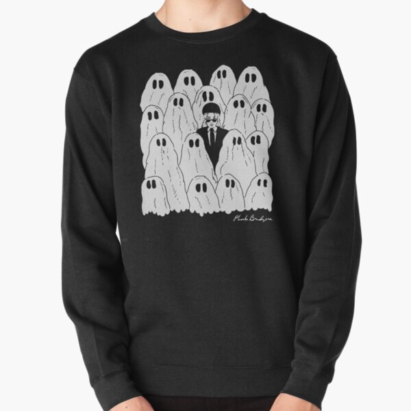 Original Phoebe Bridgers Ghost Pullover Sweatshirt