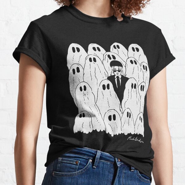 Original Phoebe Bridgers Ghost Classic T-Shirt