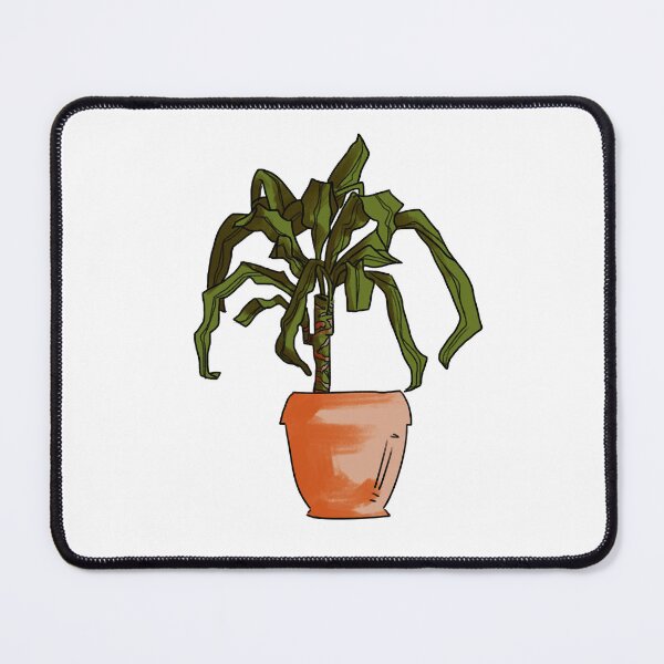 Item preview, corn plant in a pot designed and sold by macedraws.